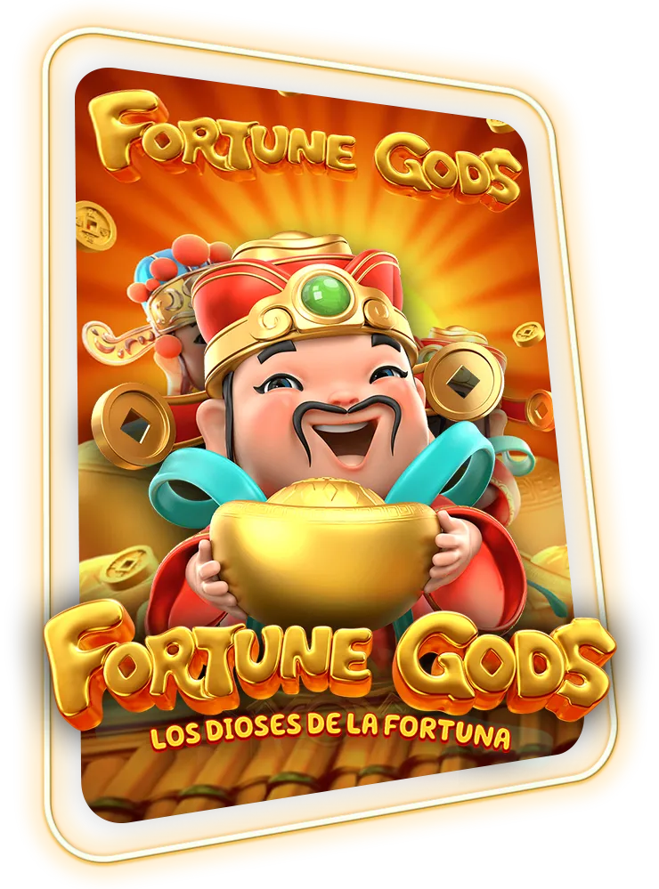 fortune gods by สล็อต pg เว็บตรง